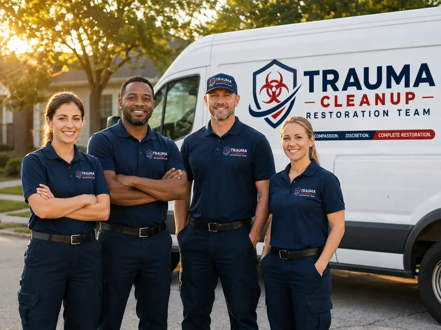 Trauma Cleanup company in Barronett, WI