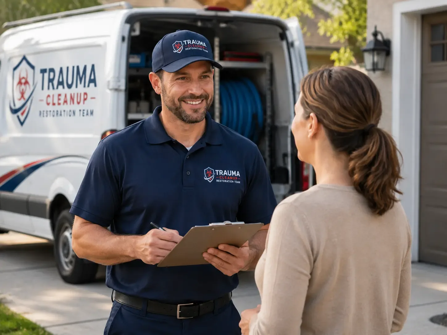 Trauma Cleanup Barronett, WI FAQs